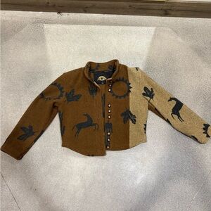 Vintage County Clothing Company Cheyenne Collection Jacket Coat Western